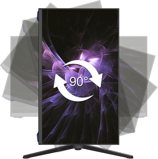 LC-Power LC-M27-QHD-180 IPS Monitor 27" QHD 2560x1440 180Hz με Χρόνο Απόκρισης 1ms GTG