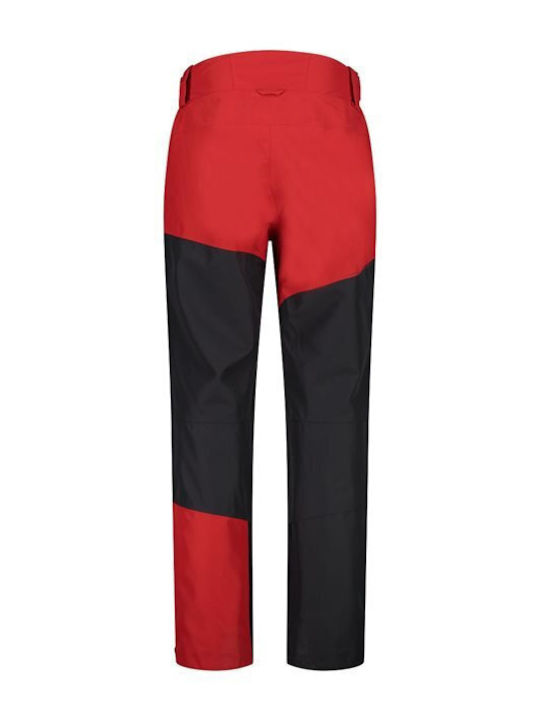 CMP 32W4007-C580 Women's Trousers for Ski & Snowboard Red