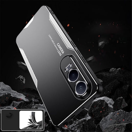 Aluminium Umschlag Rückseite Kunststoff Gold (OnePlus Nord CE)