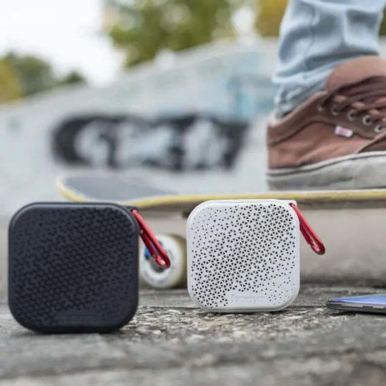 HAMA Pocket 3.0 Impermeabil Boxă Bluetooth 3W cu Radio și Durată de Baterie până la 2 ore Alb