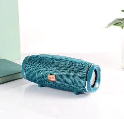 T&G TG-145 Ηχείο Bluetooth 10W με Ραδιόφωνο και Διάρκεια Μπαταρίας έως 3 ώρες Τιρκουάζ