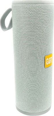 T&G Bluetooth Speaker 10W with Battery Life up to 4 hours Silver