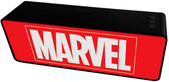 ERT Group Marvel Bluetooth високоговорител 10W с живот на батерията до 3 часа Червен