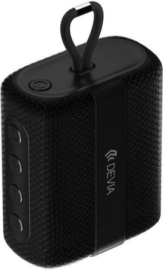 Devia O-A2 Ηχείο Bluetooth 5W με Διάρκεια Μπαταρίας έως 2 ώρες Μαύρο