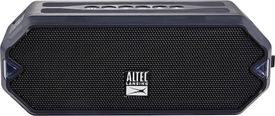 Altec Lansing Wasserdicht Bluetooth-Lautsprecher mit Batterielaufzeit bis zu 16 Stunden Schwarz