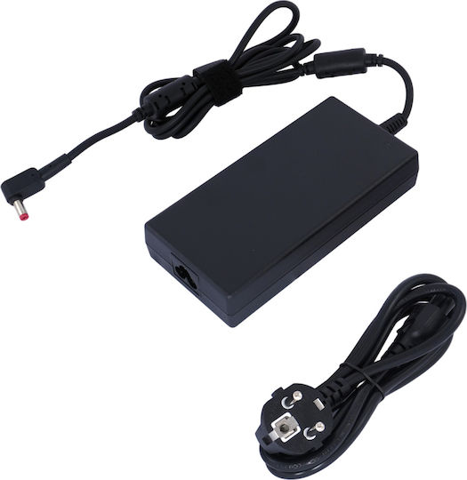 Acer Laptop Charger 180W 19V 9.23A with Detachable Power Cord
