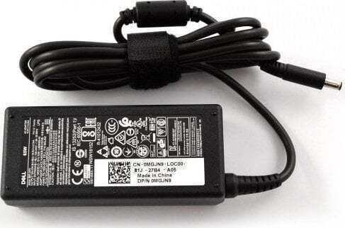 Dell Laptop Charger 65W 19.5V 3.34A with Detachable Power Cable