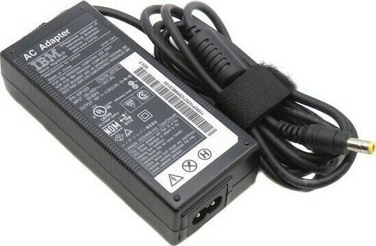 2 Power Laptop Charger 75W 16V 4.68A for IBM with Detachable Power Cable