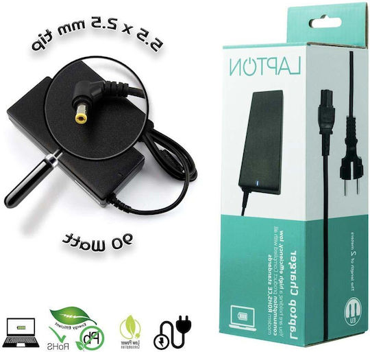 Toshiba Laptop Charger 90W 19V 4.74A for Toshiba