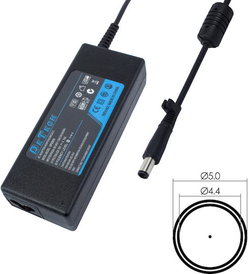 Зарядно за лаптоп 90W 19V 2.1Спецификация за Samsung без Кабел за Захранване