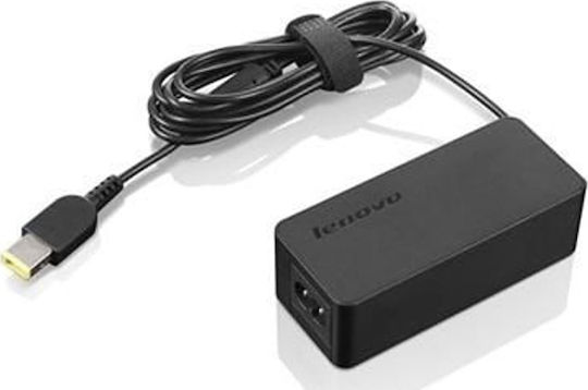 2 Power Laptop Charger 65W 20V 3.25A for Lenovo with Detachable Power Cable