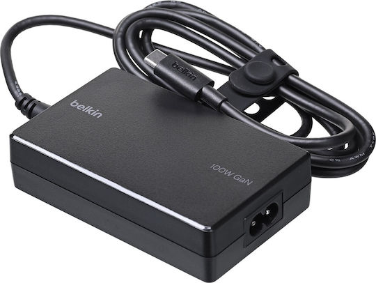 Belkin Universal Laptop-Ladegerät 100W mit abnehmbarem Netzkabel