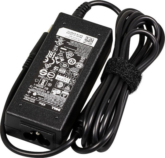 2 Power Încărcător Laptop 45W 19.5V 2.31A pentru Dell cu Cablu de Alimentare Detașabil