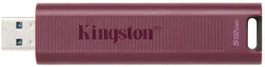 Kingston DataTraveler Max 512GB USB 3.2 Stick Red