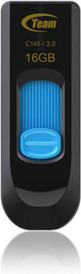TeamGroup C145 16GB USB 3.0 Stick Black