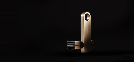 Kingston Datatraveler Se9 G3 256GB USB 3.2 Stick Gold
