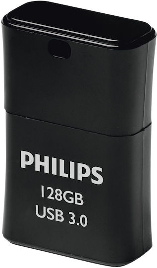Philips Pico 128GB USB 3.0 Stick Black