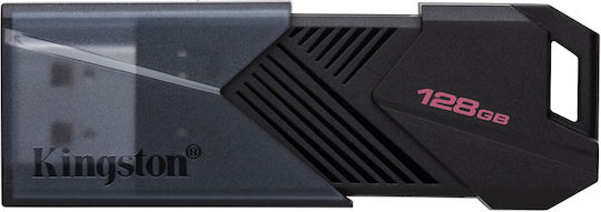 Kingston DataTraveler Exodia Onyx 128GB USB 3.2 Stick Gray