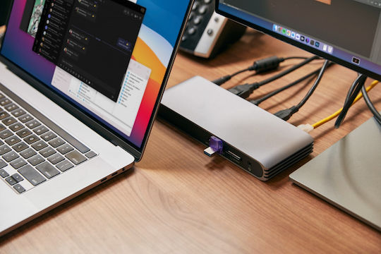 Kingston DataTraveler MicroDuo 3C 64GB USB 3.1 Stick with connection USB-A & USB-C Purple