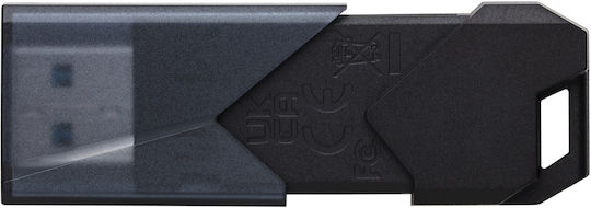Kingston DataTraveler Exodia Onyx 128GB USB 3.2 Stick Gray