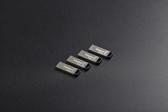 Kingston Datatraveler Kyson 256GB USB 3.2 Stick Black
