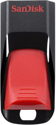 Sandisk Cruzer Edge 32GB USB 2.0 Stick Red