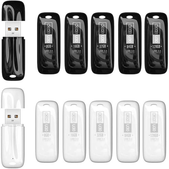 XO U30 32GB USB 3.0 Stick Schwarz