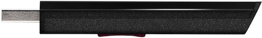Adata SC610 500GB USB 3.2 SSD Stick Μαύρο
