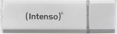 Intenso Ultra Line 128GB USB 2.0 Stick Γκρι