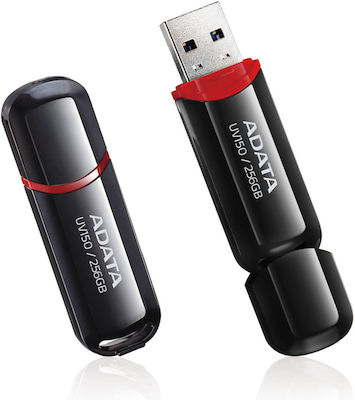 Adata Dashdrive Uv150 256GB USB 3.2 Stick Negru