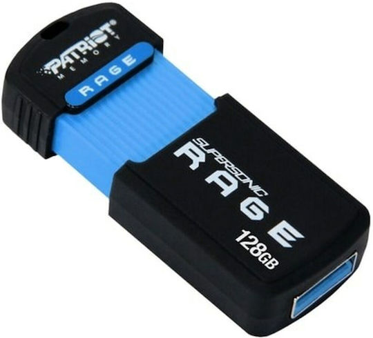 Patriot Rage Lite 128GB USB 3.2 Stick Μαύρο