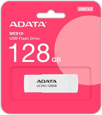 Adata UC310 128GB USB 3.2 Stick White