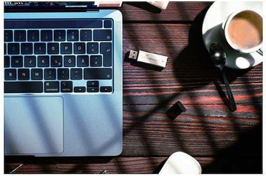 MediaRange 64GB USB 3.0 Stick Ασημί