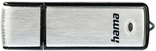 HAMA Fancy 64GB USB 2.0 USB-Stick Grau