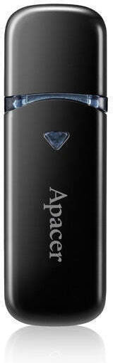 Apacer AH355 32GB USB 3.1 Stick Μαύρο