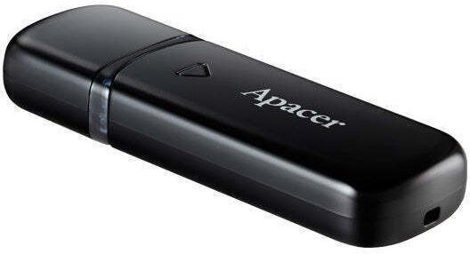 Apacer AH355 32GB USB 3.1 Stick Μαύρο