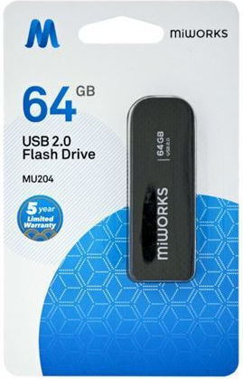 64GB USB 2.0 Stick