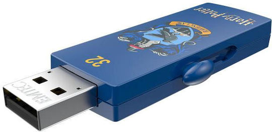 Emtec M730 Harry Potter Ravenclaw 32GB USB 2.0 Stick Μπλε
