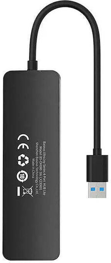 Baseus UltraJoy Lite USB 3.0 4 Port Hub with USB-A Connection
