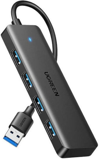 Ugreen CM219 Hub 4 Θυρών USB 3.0 με σύνδεση USB-A