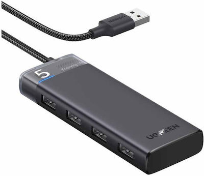 Ugreen USB 3.0 Hub 4 Porturi cu conexiune USB-A