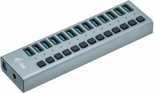 i-tec Hub 13 Θυρών USB 3.0 με σύνδεση USB-A