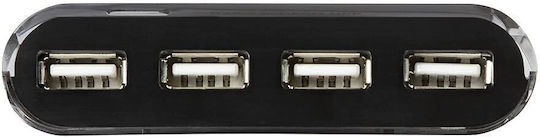 LogiLink USB 2.0 4 Port Hub with USB-A Connection