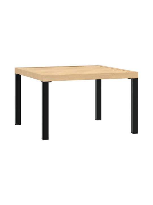 vidaXL Garten- und Outdoor-Möbelsets Wohnzimmer Typsatz 2 Stück Schwarz mit Kissen