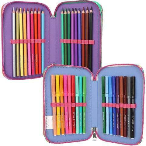 Topmodel Triple Pencil Case Joy 0412910 Toys