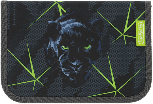 Herlitz Ученическа Несесер Квадратен Пълен Wild Life 31Бройки