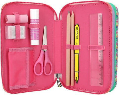 Topmodel Triple Pencil Case Joy 0412910 Toys