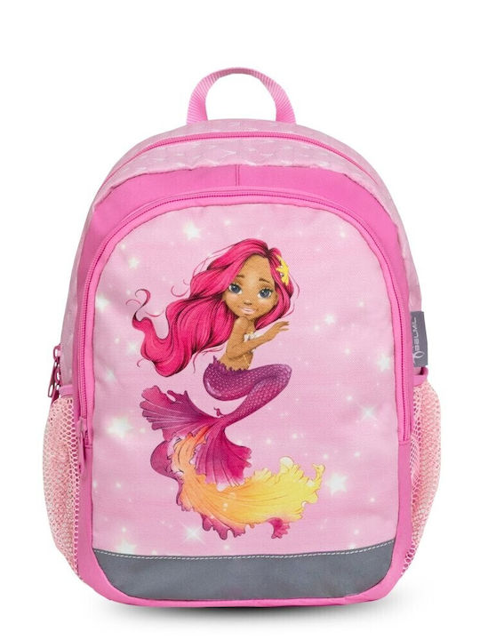 Geantă preșcolară Pink Mermaid Kiddy Mermaid Belmil