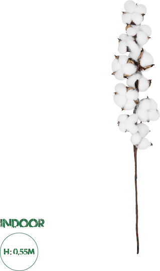 Artificial Decorative White Branch GloboStar