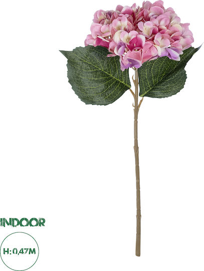 GloboStar Decorative Artificial Flower Hydrangea 47cm
